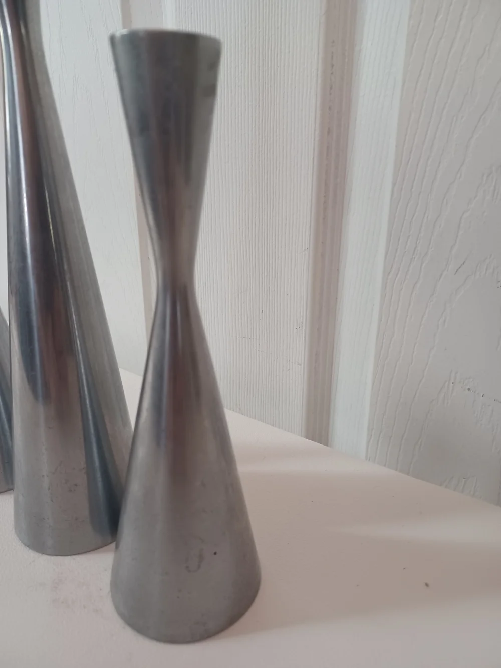 Vintage IKEA Gota Candlestick Holder Set of 3 Erika Pekkari MCM Scandinavian